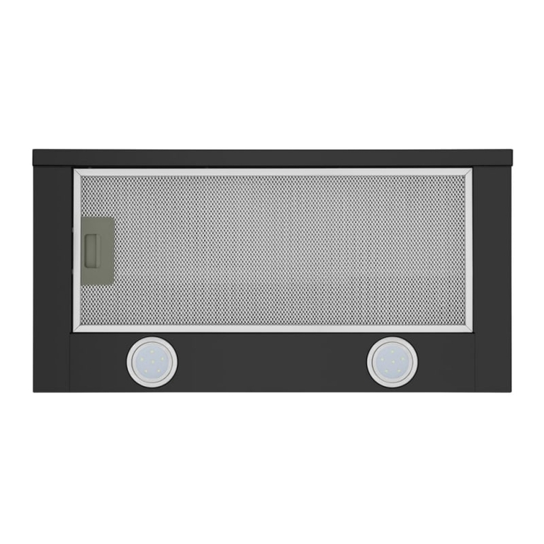 Вытяжка HOMSair Flat 60 Black