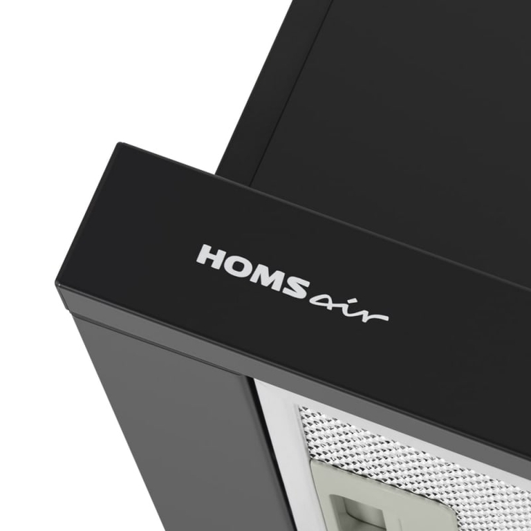 Вытяжка HOMSair Flat 60 Black