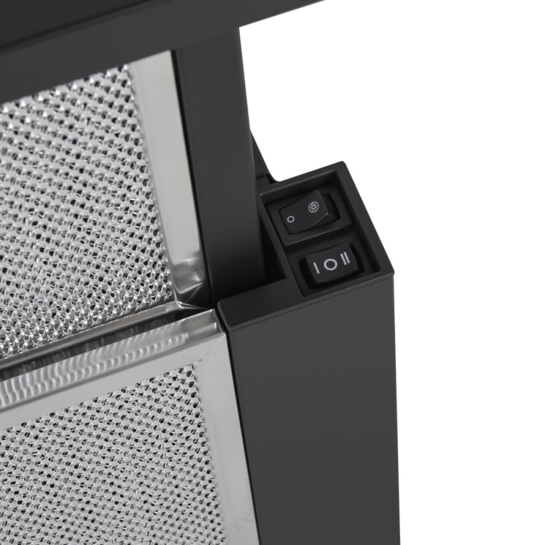 Вытяжка HOMSair Flat 60 Black