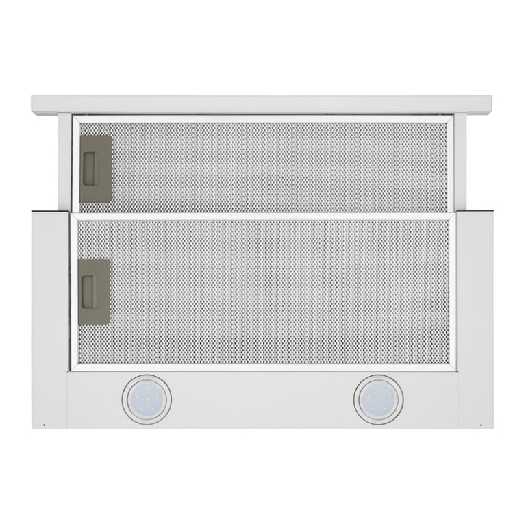 Вытяжка HOMSair Flat 60 White