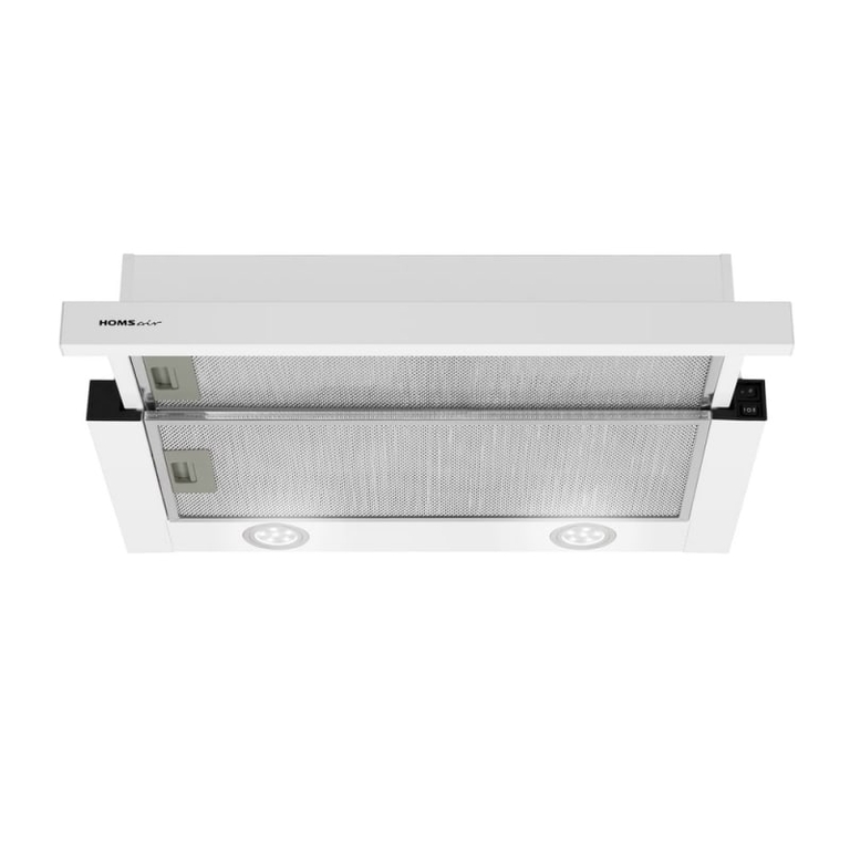 Вытяжка HOMSair Flat 60 White
