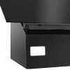 Вытяжка Hotpoint HPHV 62FLT BL (869891200030) черный