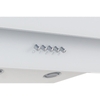Вытяжка каминная MBS Meryta 160 Glass White