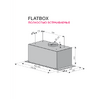 Вытяжка Konigin FlatBox 50 Black