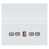 Вытяжка Krona Kamilla TK 600 White (1 мотор)