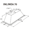 Вытяжка Kuppersberg Inlinea 70 X