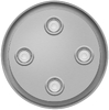 Вытяжка Maunfeld Lee Wall 39 (КА-00015697) нержавеющая сталь сенсорное управ. (1 мотор)