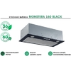 Вытяжка MBS Monstera 160 Black