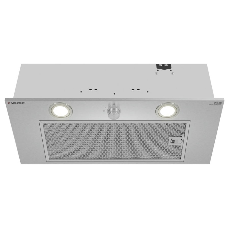 Вытяжка MEFERI INBOX60IX Push Comfort