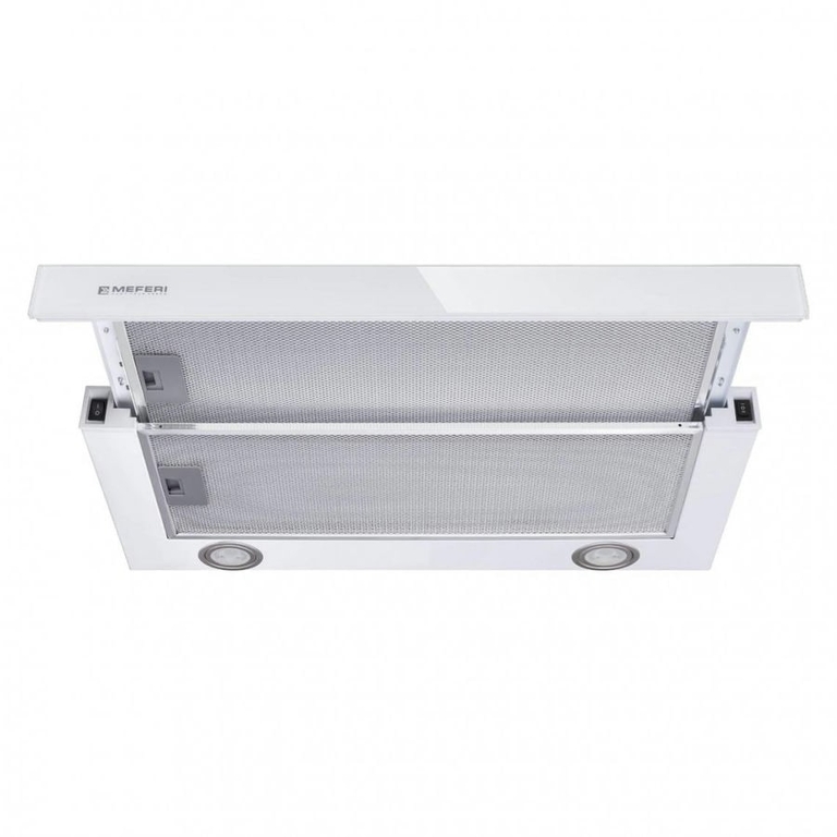 Вытяжка Meferi SLIDEBOX60WH Glass Ultra