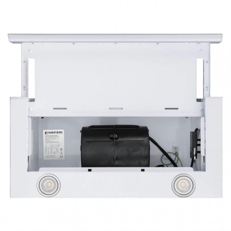 Вытяжка Meferi SLIDEBOX60WH Glass Ultra