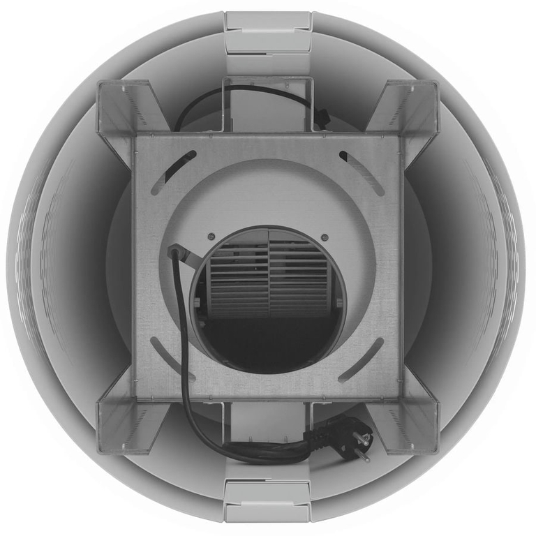 Вытяжка MEFERI TUBE40WH IslaPower
