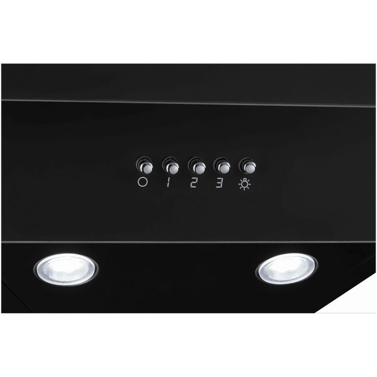 Вытяжка MONSHER Rouen 60 Noir Verre