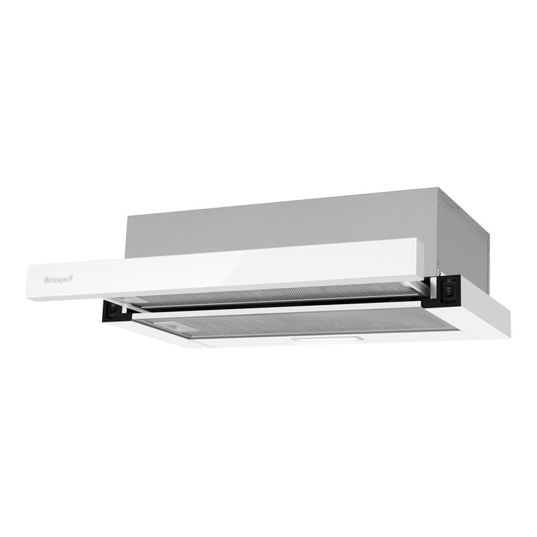 Вытяжка Weissgauff TEL 600 White Glass