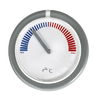 Водонагреватель Metalac Bojler Klass A Inox CH 100 R настенный/белый