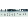 Встраиваемая посудомоечная машина Gorenje GV522E10S белый/серый