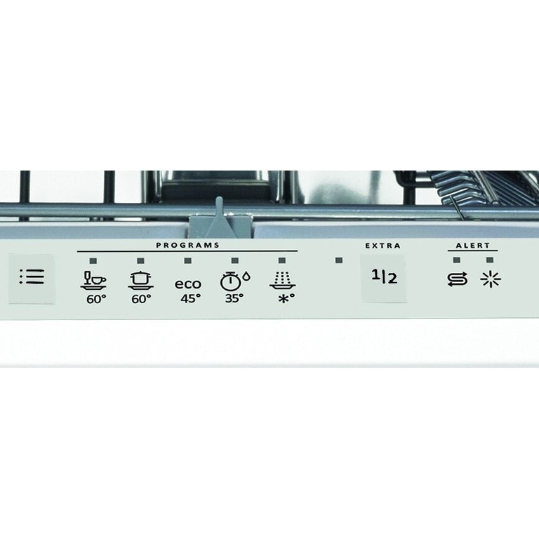 Встраиваемая посудомоечная машина Gorenje GV522E10S белый/серый