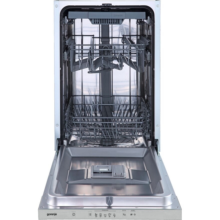 Встраиваемая посудомоечная машина Gorenje GV522E10S белый/серый