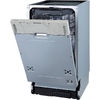 Встраиваемая посудомоечная машина Gorenje GV522E10S белый/серый