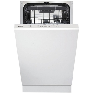 Встраиваемая посудомоечная машина Gorenje GV522E10S белый/серый