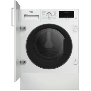 Встраиваемая стиральная машина BEKO BI3DBT8841 W