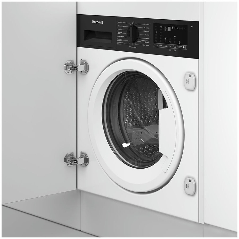 Встраиваемая стиральная машина Hotpoint WBIH 8490 VWB