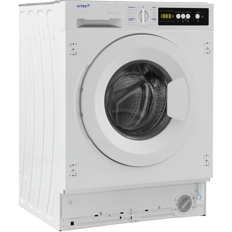 Встраиваемая стиральная машина Vitek VT-WMA701 белый
