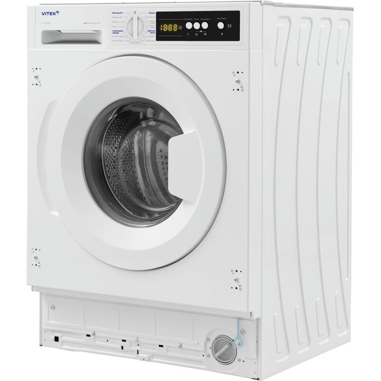 Встраиваемая стиральная машина Vitek VT-WMA701 белый
