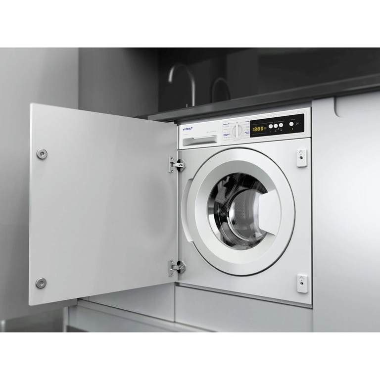 Встраиваемая стиральная машина Vitek VT-WMA701 белый