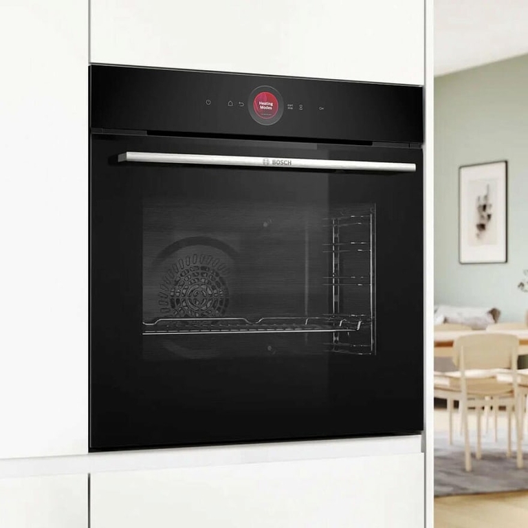 Встраиваемый духовой шкаф Bosch HBG7221B1 черный