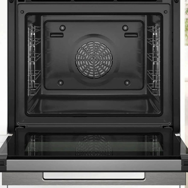 Встраиваемый духовой шкаф Bosch HBG7221B1 черный