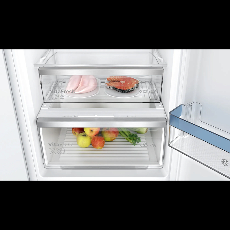 Встраиваемый холодильник BOSCH KIN86VFE0