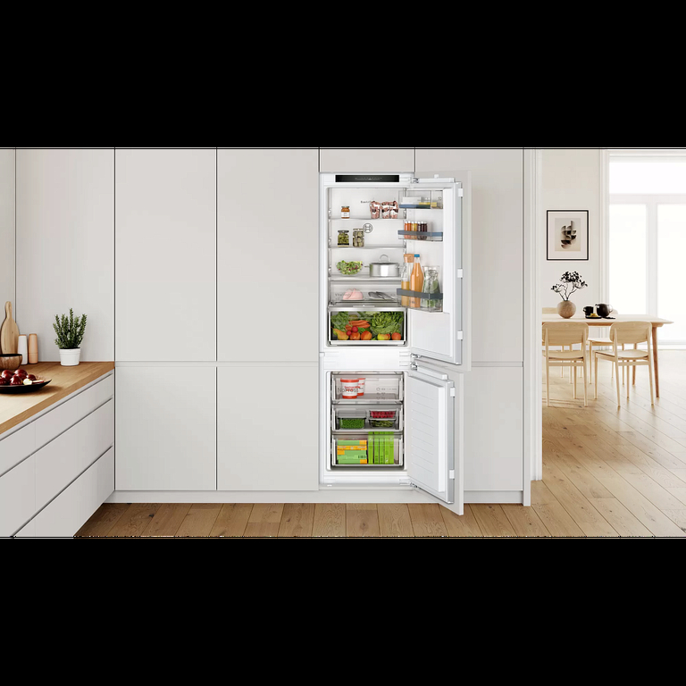 Встраиваемый холодильник BOSCH KIN86VFE0