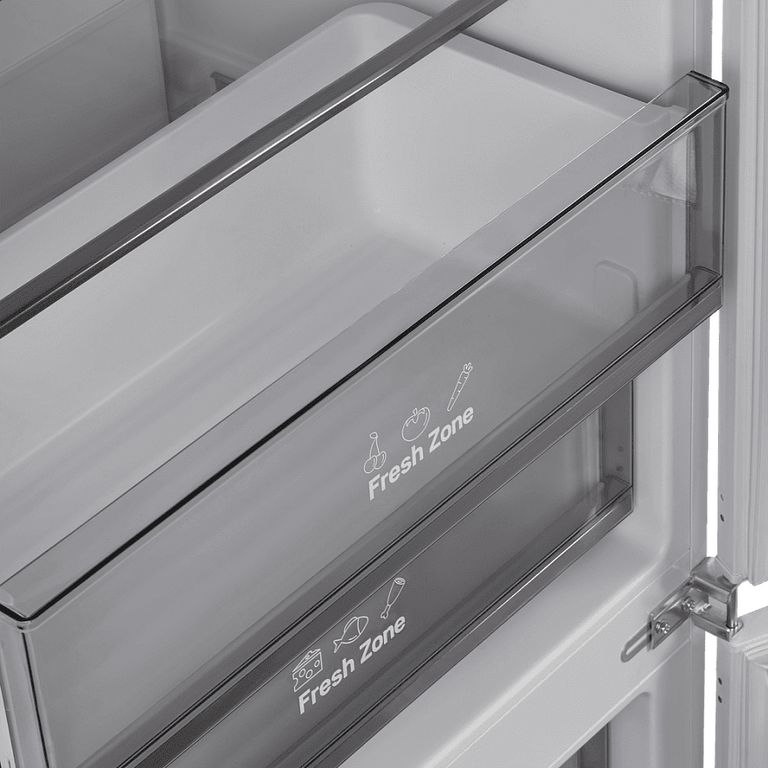 Встраиваемый холодильник MAUNFELD MBF193NFW1GR Inverter