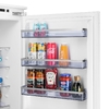 Встраиваемый холодильник-морозильник MAUNFELD MBF19354NFWGR Lux Inverter