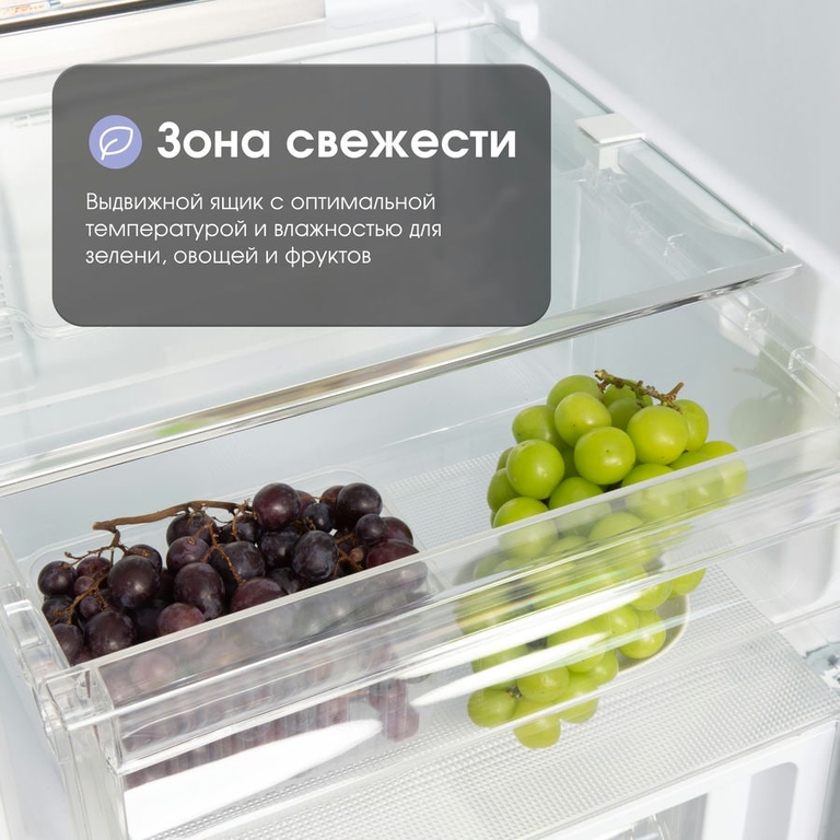 Встраиваемый холодильник Zigmund & Shtain BR 20 X белый