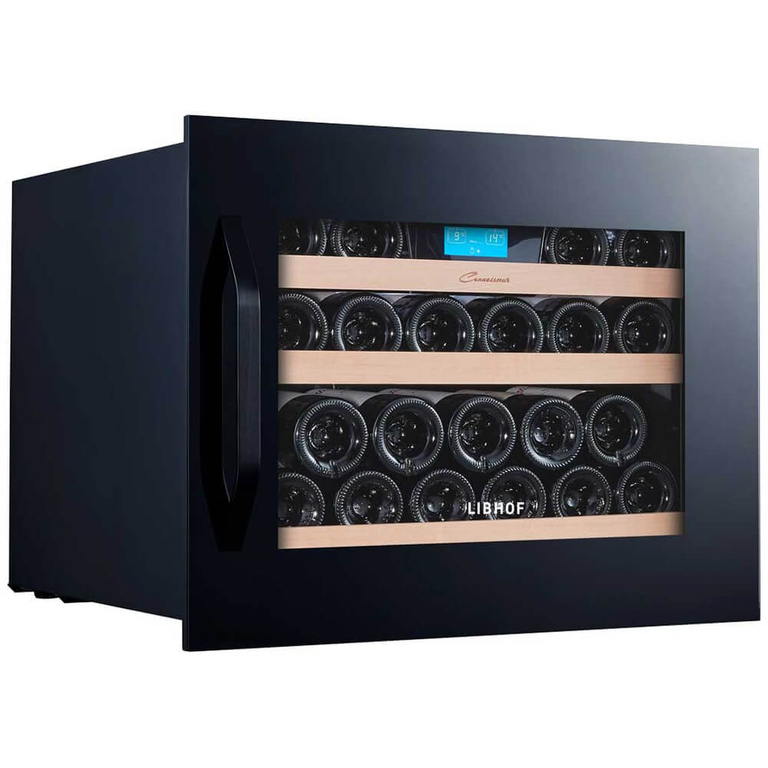 Встраиваемый шкаф винный Libhof CK-21 Black