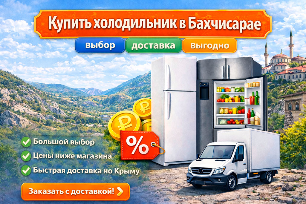 Купить холодильник в Бахчисарае